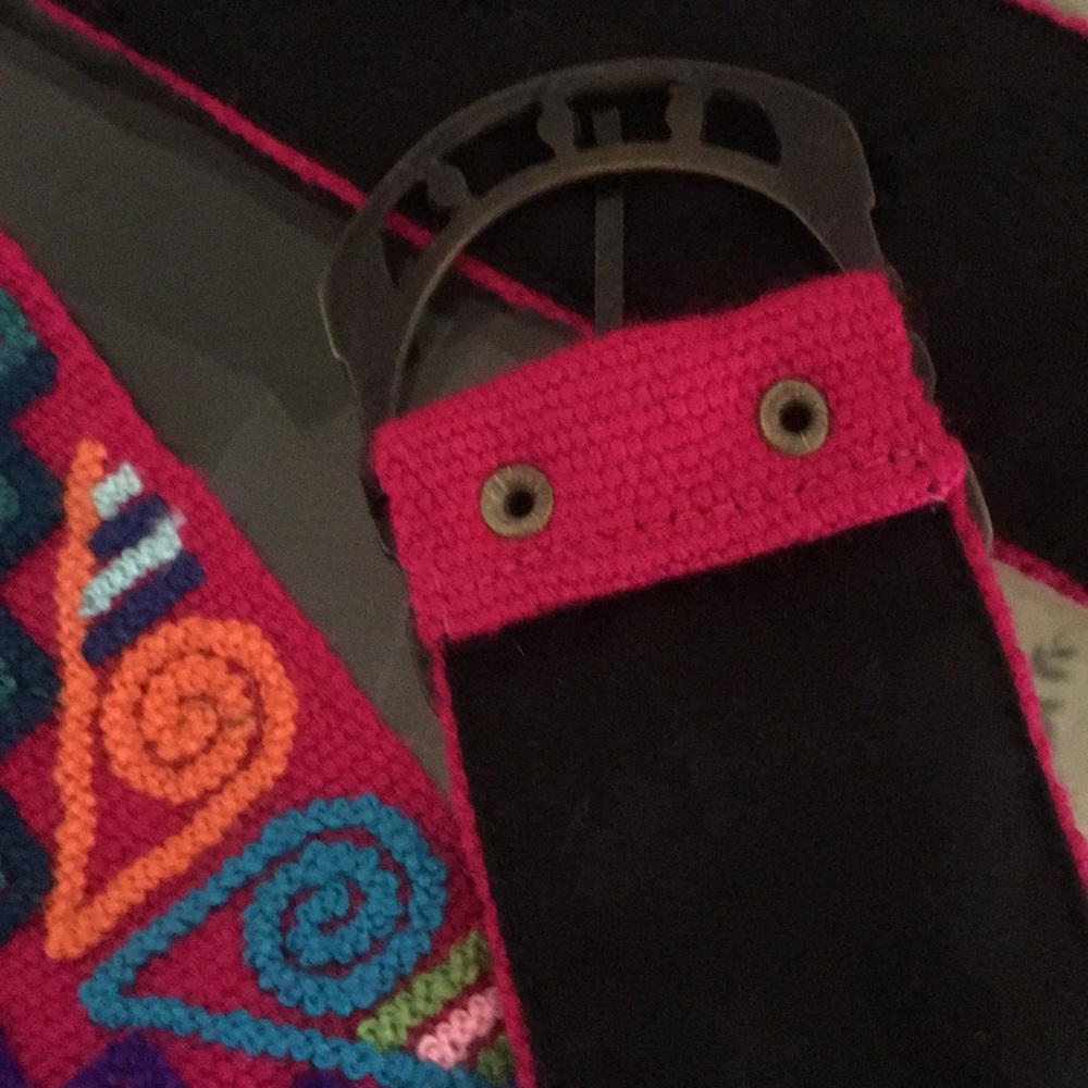 Handmade embroidered BELT - Picture 8 of 8